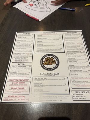 Menu photo 2 Made From Skratch Pizza Kitchen Redlands, CA Menu photo 2 Made From Skratch Pizza Kitchen Redlands, CA