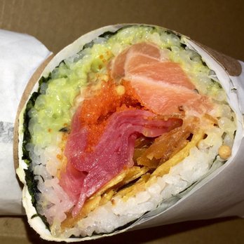 Sushirrito - Latin Ninja - a new addition and quite delicious. - Japanese Near Me - San Francisco, California