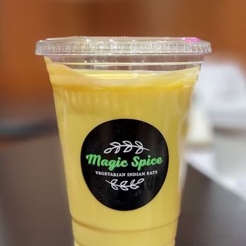 Magic Spice - Vegetarian Indian Eats - Mango lassi - Indian Near Me - Warren, Michigan