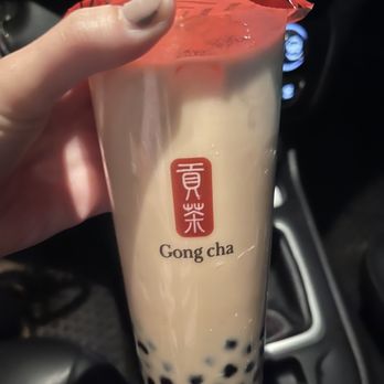 Gong Cha Fort Worth - Earl grey milk tea with boba - Bubble Tea Near Me - Fort Worth, Texas Gong Cha Fort Worth - Earl grey milk tea with boba - Bubble Tea Near Me - Fort Worth, Texas