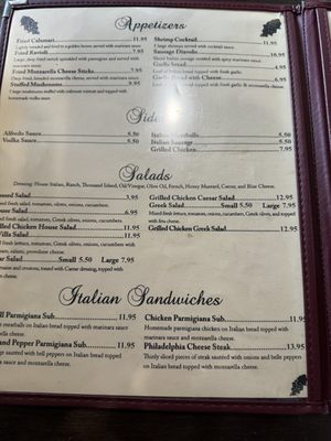 Menu photo 3 La Villa Russellville, AR