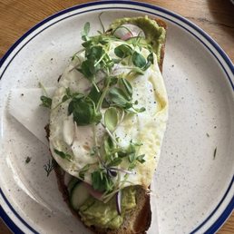 Avocado toast