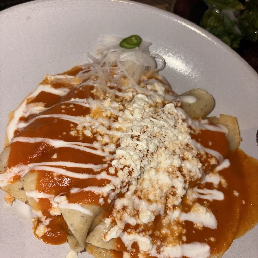 Casa Playa - CHICKEN TINGA ENCHILADAS - Mexican Near Me - Las Vegas, Nevada Casa Playa - CHICKEN TINGA ENCHILADAS - Mexican Near Me - Las Vegas, Nevada