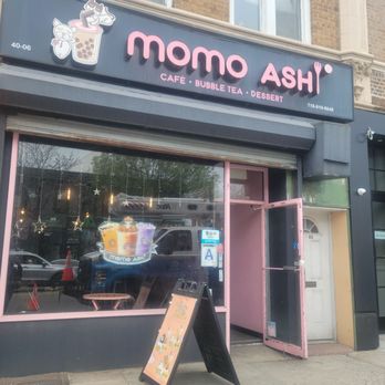 Momo Ashi - Bubble Tea Near Me - Bayside, New York