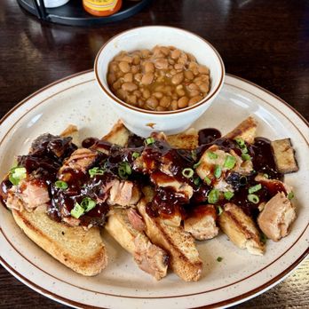 Two Dog Flats Grill - Smoked pork belly burnt ends - American Near Me - Browning, Montana