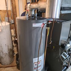 Legend Services - Installed New Water Heater