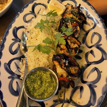 Aba - Grilled Chicken Kebab - Mediterranean Near Me - Austin, Texas Aba - Grilled Chicken Kebab - Mediterranean Near Me - Austin, Texas