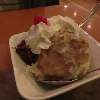 Genki Ya - Fried red bean ice cream. Nothing like Mochi - Sushi Bars Near Me - Brookline, Massachusetts