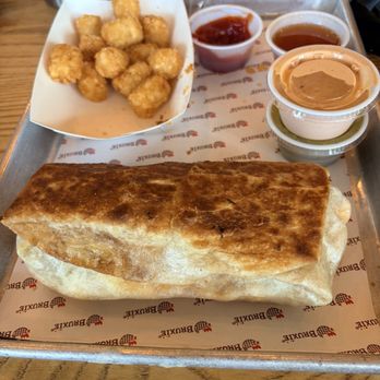 Bruxie - BREAKFAST BURRITO - Chicken Shop Near Me - El Segundo, California