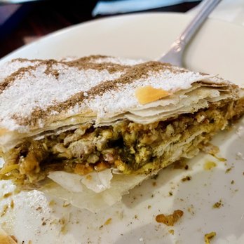 Fettoosh - Chicken Bastilla (small) - Moroccan Near Me - Arlington, Virginia