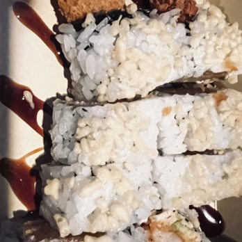 Genki Sushi - Crunchy Ebi roll - Sushi Bars Near Me - Waipahu, Hawaii Genki Sushi - Crunchy Ebi roll - Sushi Bars Near Me - Waipahu, Hawaii