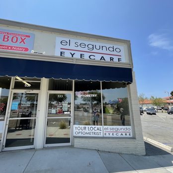 El Segundo Eyecare - Dr Steven Rosales office El Segundo eye care - Eyewear & Opticians Near Me - El Segundo, California