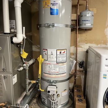 Niko's Plumbing - The new water heater - Plumbing Near Me