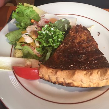 Edel - Onion tart excellent. - Eguisheim, 68
