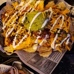 Juan More Taco - "Trash Can Nachos" Quality ingredients...except for the fake cheese.  Consider asking them to not add it.