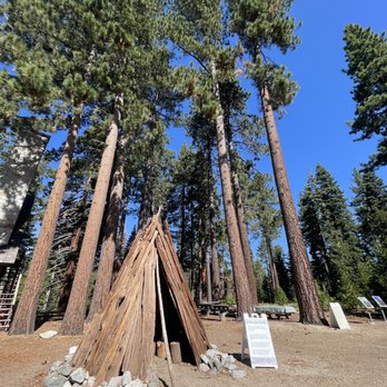 Sugar Pine Point State Park - Sugar Pine Point S. P. - Parks Near Me - Meeks Bay, California