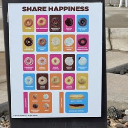 Dunkin' - Donut options