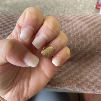 Bright Star Nails and Spa - Just got the powders put on - Nail Salons Near Me - Murrieta, California Bright Star Nails and Spa - Just got the powders put on - Nail Salons Near Me - Murrieta, California