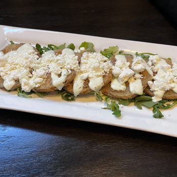 Sprig Restaurant - Fried green tomatoes - Southern Near Me - Decatur, Georgia Sprig Restaurant - Fried green tomatoes - Southern Near Me - Decatur, Georgia