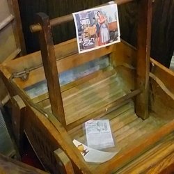 Chehalis Valley Historical Museum - Doing the wash used to be a multi-day process.