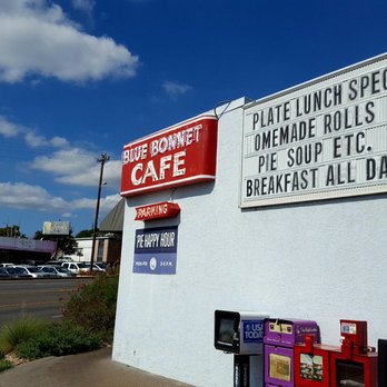 Blue Bonnet Cafe - Finally here to try their pie! - Desserts Near Me - Marble Falls, Texas Blue Bonnet Cafe - Finally here to try their pie! - Desserts Near Me - Marble Falls, Texas