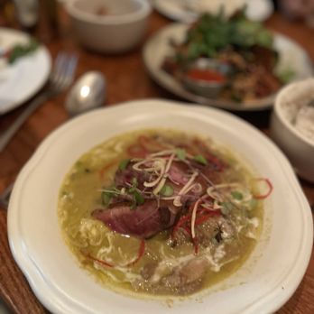 Fish Cheeks - Duck curry - Seafood Near Me - New York, New York Fish Cheeks - Duck curry - Seafood Near Me - New York, New York