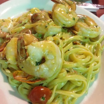 Eatalian - Shrimp pasta with fettuccini - Italian Near Me - Gardena, California Eatalian - Shrimp pasta with fettuccini - Italian Near Me - Gardena, California