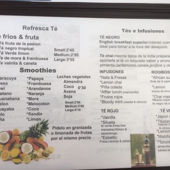 Great Day Coffee - Menu as of July 2017 - Coffee & Tea Near Me - El Puerto de Santa María, California Great Day Coffee - Menu as of July 2017 - Coffee & Tea Near Me - El Puerto de Santa María, California