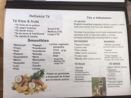 Menu photo 7 Great Day Coffee El Puerto de Santa María, CA Menu photo 7 Great Day Coffee El Puerto de Santa María, CA