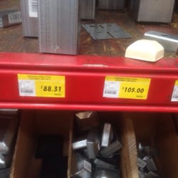 Bunnings Warehouse - Prices of the pipes/galvanised tubes Gosh no wonder we import stuff already made