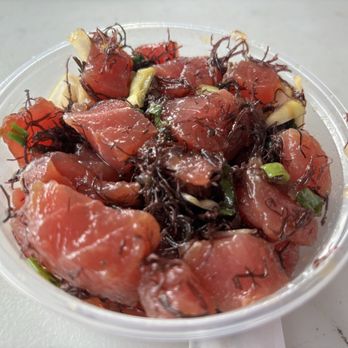 Waialua General Store - Small Limu Poke - Convenience Stores Near Me - Waialua, Hawaii