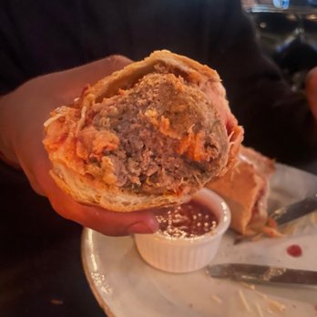 Roman Cucina - huge meatball - Italian Near Me - Fullerton, California Roman Cucina - huge meatball - Italian Near Me - Fullerton, California