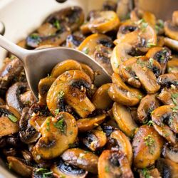 La Marra - Mediterranean Restaurant, Kabobs, Shawarma - Sautéed mushrooms