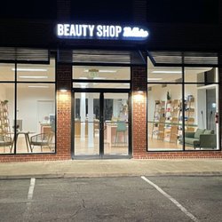 Beauty Shop Bellaire - Beauty Shop Bellaire sign