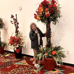 Flowers at the Chapel