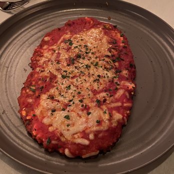 Crossroads Kitchen - Scallopini Parmesan - Vegan Near Me - Los Angeles, California Crossroads Kitchen - Scallopini Parmesan - Vegan Near Me - Los Angeles, California