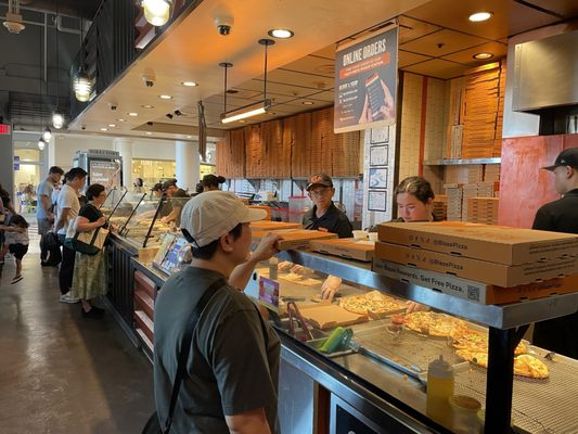 Blaze Pizza by null