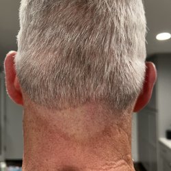 South Town Barbers - Whack attack with clippers. And didn't say a word, just took the money.