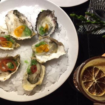 Grey Ghost - Oysters Chicago Style - American Near Me - Detroit, Michigan