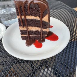 Seven-Layer Chocolate Cake