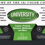Photo of University Printing