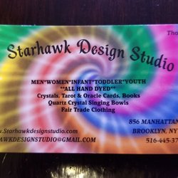 Starhawk Design Studio - Business card