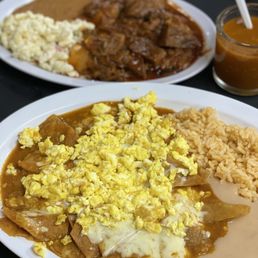 Chilaquiles Chilaquiles