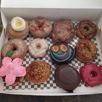 Wicked Donuts - Wicked donuts that rock your tastebuds! Try the Apple/Pear Fritter and Cherry Bomb... highly recommended. - Donuts Near Me - Las Vegas, Nevada Wicked Donuts - Wicked donuts that rock your tastebuds! Try the Apple/Pear Fritter and Cherry Bomb... highly recommended. - Donuts Near Me - Las Vegas, Nevada