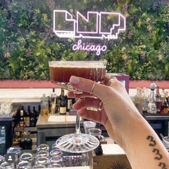 Lost Never Found - espresso martini - Bars Near Me - Chicago, Illinois