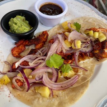 North Garden - Chicken tacos! I will be craving these until our next vacation! - Signature Cuisine Near Me - Cancún, ROO