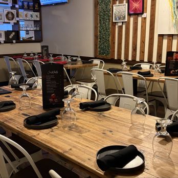 Porta Di Roma - Private section - Italian Near Me - Dallas, Texas Porta Di Roma - Private section - Italian Near Me - Dallas, Texas