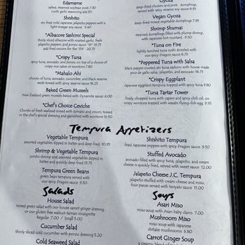 Banzai Marina - Menu as of 12/30/22 (1/5) - Japanese Near Me - Ventura, California Banzai Marina - Menu as of 12/30/22 (1/5) - Japanese Near Me - Ventura, California