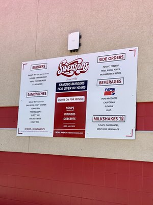 Menu photo 4 Swensons Drive-In Montrose, OH Menu photo 4 Swensons Drive-In Montrose, OH