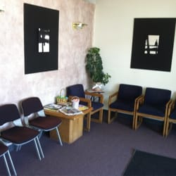 Southwest Chiropractic & Rehabilitation Center - Main waiting area.